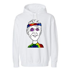 Bill Walton Tie Dye Garment-Dyed Fleece Hoodie