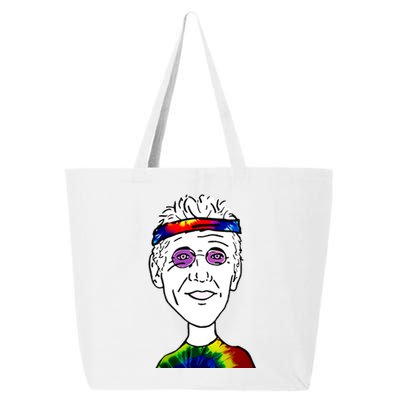 Bill Walton Tie Dye 25L Jumbo Tote