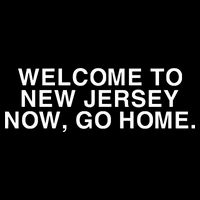 Bleachers Welcome To New Jersey Now Go Home 7-Panel Snapback Hat