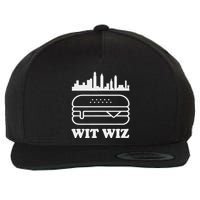 Best Way To Order A Cheese Steak In Funny Quote Wool Snapback Cap