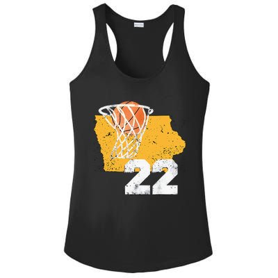 Baseketball Women Tees Ladies PosiCharge Competitor Racerback Tank