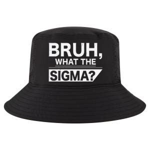 Bruh What The Sigma Meme Funny Sigma Male Cool Comfort Performance Bucket Hat