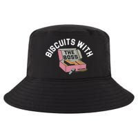 Biscuits With The Boss Cool Comfort Performance Bucket Hat