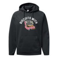 Biscuits With The Boss Performance Fleece Hoodie