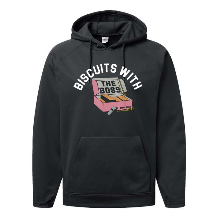 Biscuits With The Boss Performance Fleece Hoodie