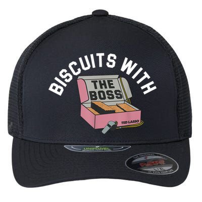 Biscuits With The Boss Flexfit Unipanel Trucker Cap