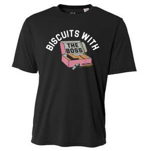 Biscuits With The Boss Cooling Performance Crew T-Shirt