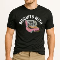 Biscuits With The Boss Performance Shirt