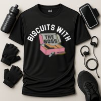 Biscuits With The Boss Performance Shirt