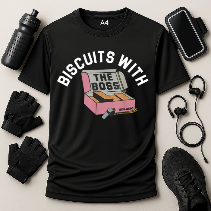 Biscuits With The Boss Performance Shirt