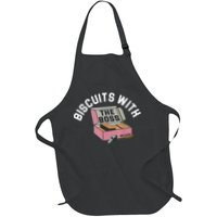 Biscuits With The Boss Apron