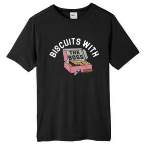 Biscuits With The Boss Tall Fusion ChromaSoft Performance T-Shirt