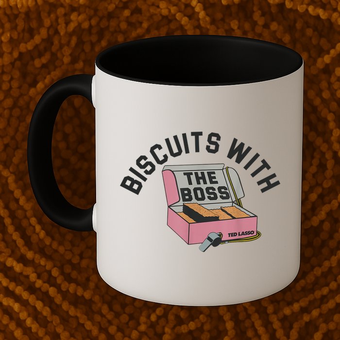 Biscuits With The Boss Mug