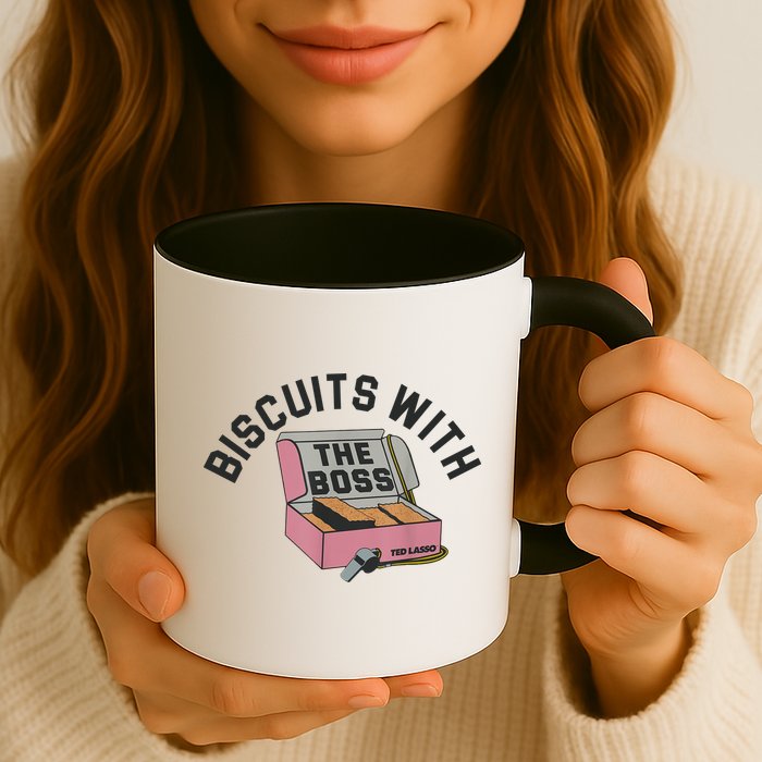 Biscuits With The Boss Mug