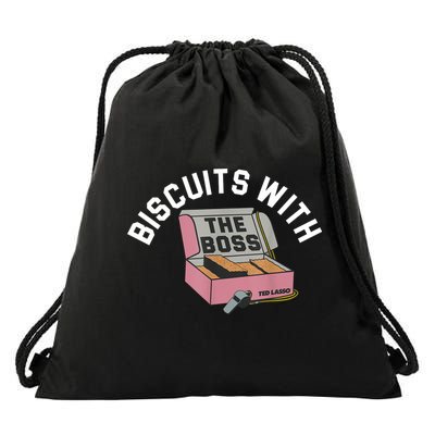 Biscuits With The Boss Drawstring Bag