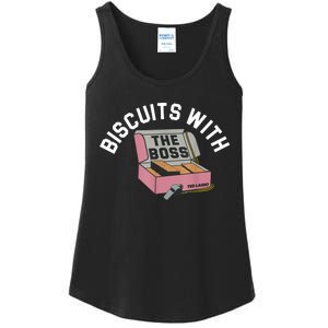 Biscuits With The Boss Ladies Essential Tank