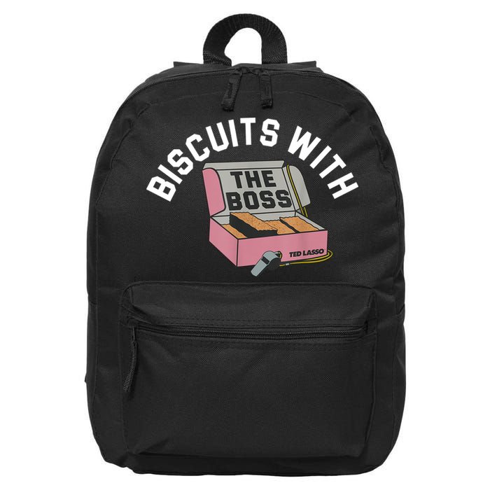 Biscuits With The Boss 16 in Basic Backpack