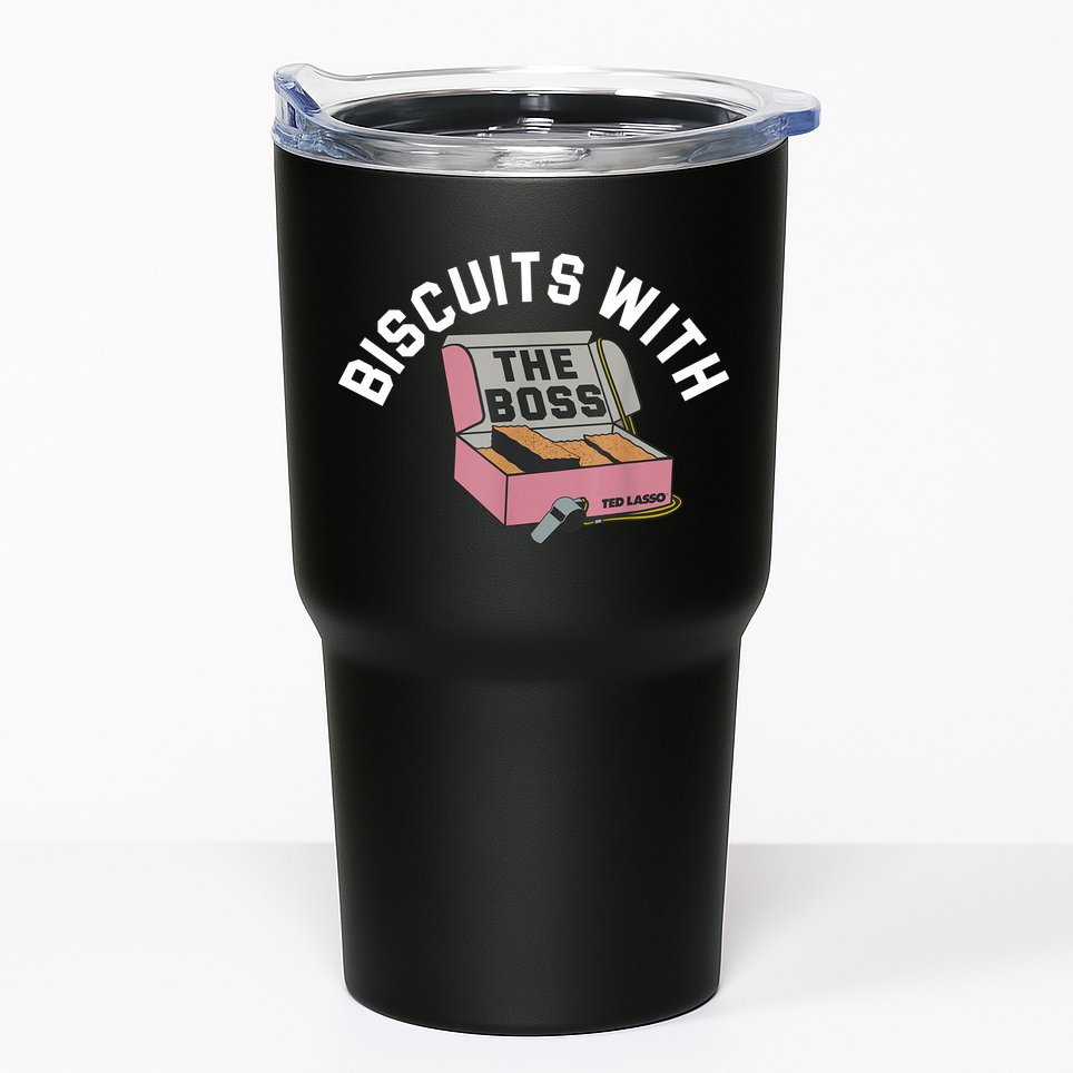 Biscuits With The Boss Tumbler