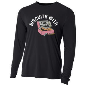 Biscuits With The Boss Cooling Performance Long Sleeve Crew