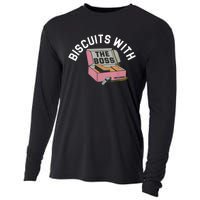 Biscuits With The Boss Cooling Performance Long Sleeve Crew