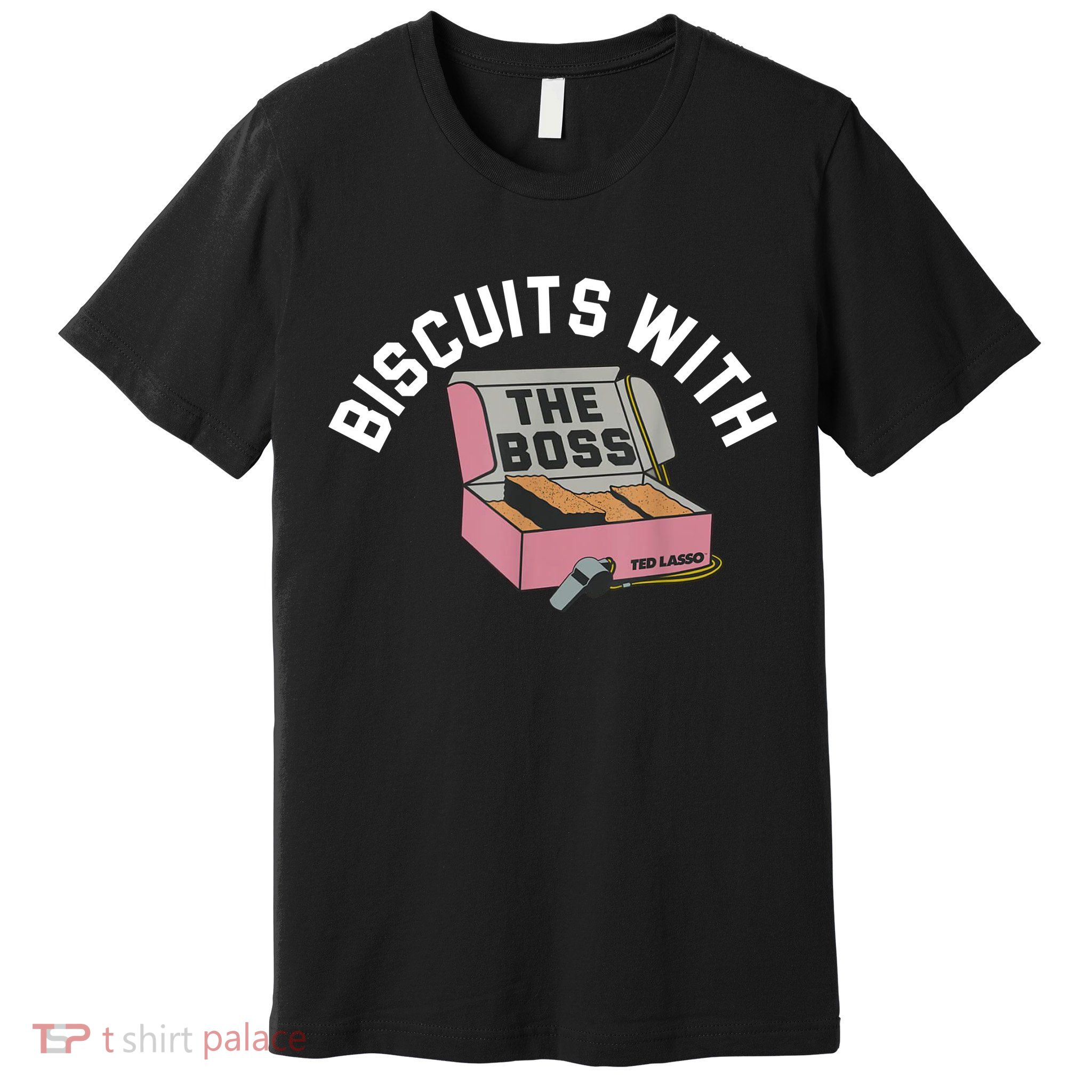 Biscuits With The Boss Premium T-Shirt