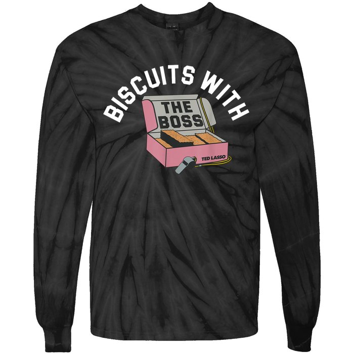 Biscuits With The Boss Tie-Dye Long Sleeve Shirt