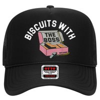 Biscuits With The Boss Trucker Hat