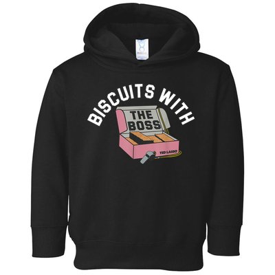 Biscuits With The Boss Toddler Hoodie