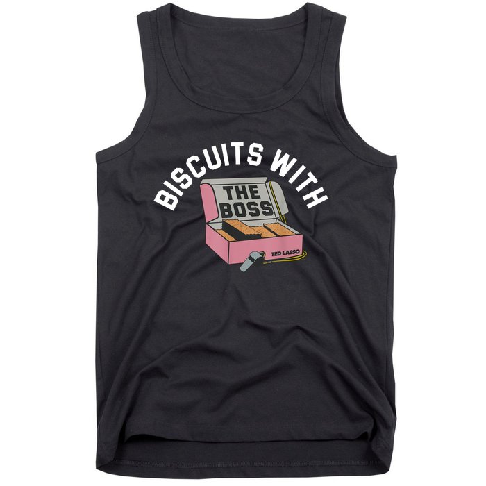 Biscuits With The Boss Tank Top