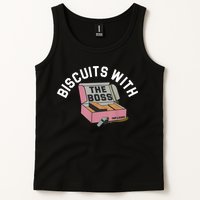Biscuits With The Boss Tank Top