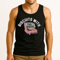 Biscuits With The Boss Tank Top