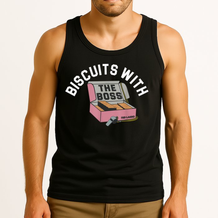 Biscuits With The Boss Tank Top