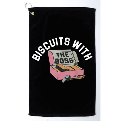 Biscuits With The Boss Golf Towel