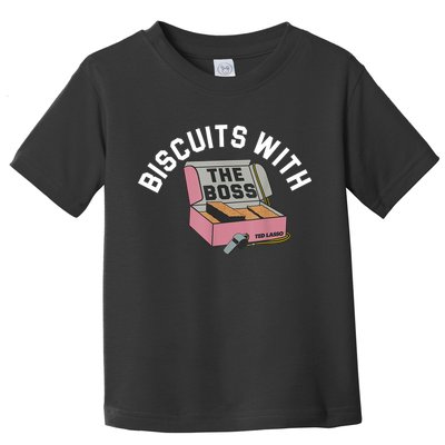 Biscuits With The Boss Toddler T-Shirt