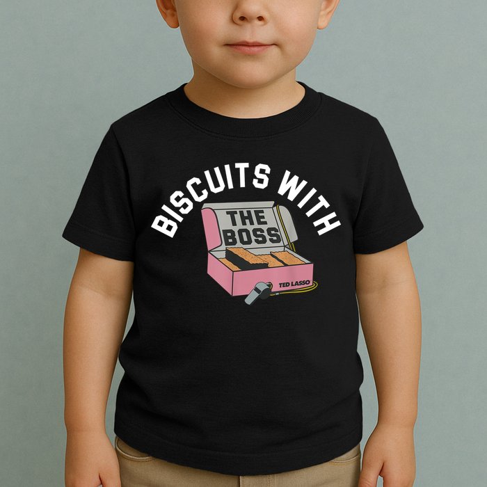 Biscuits With The Boss Toddler T-Shirt
