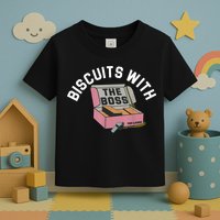 Biscuits With The Boss Toddler T-Shirt