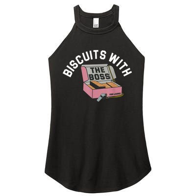 Biscuits With The Boss Women's Perfect Tri Rocker Tank
