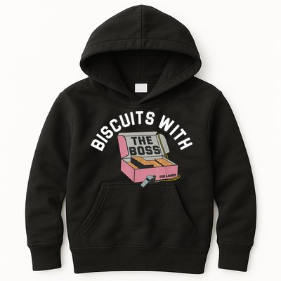 Biscuits With The Boss Kids Hoodie