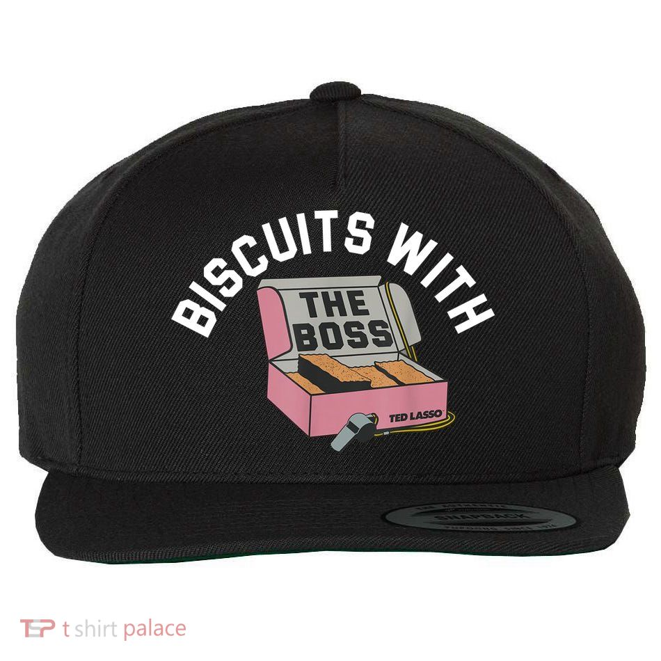 Biscuits With The Boss Wool Snapback Cap