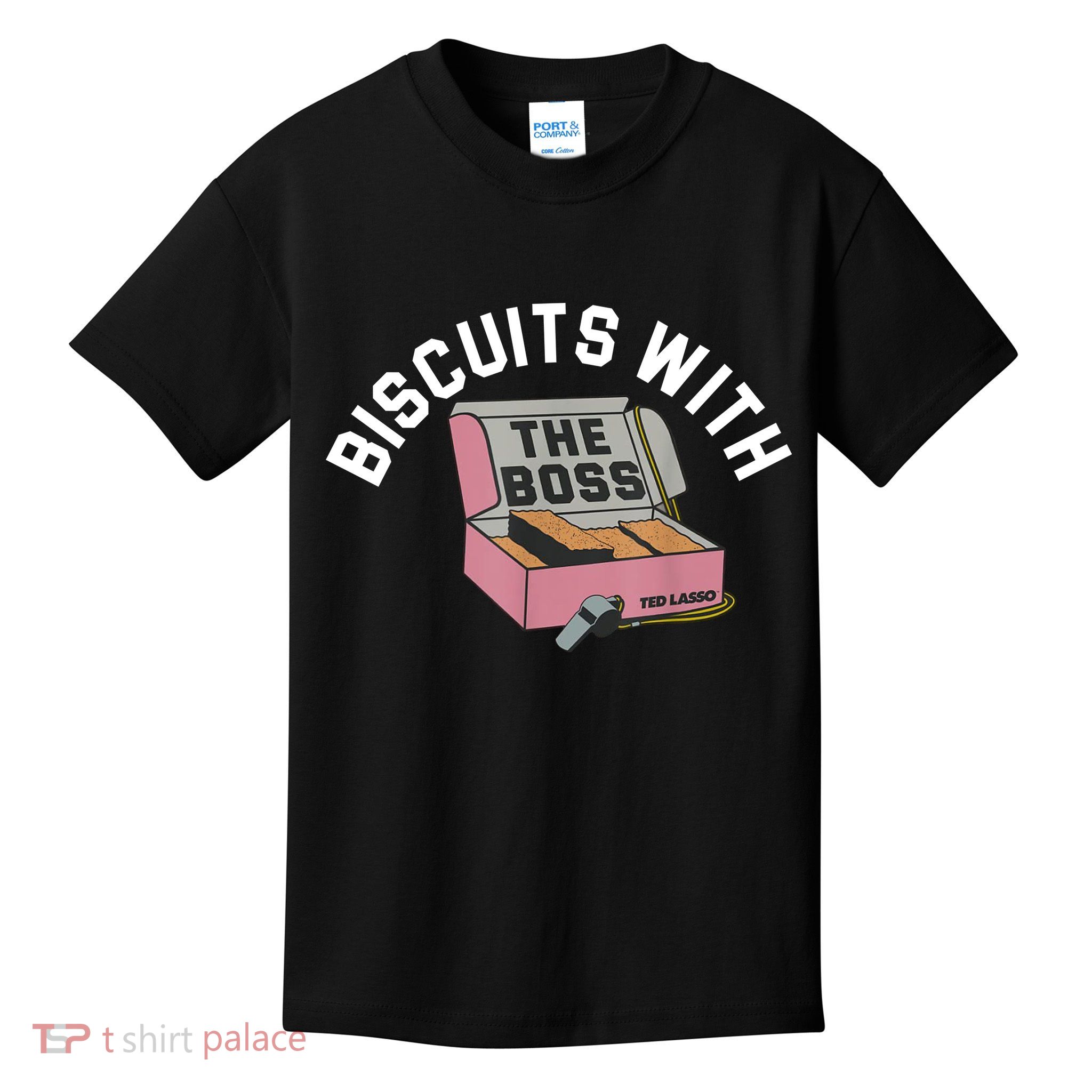 Biscuits With The Boss Kids T-Shirt