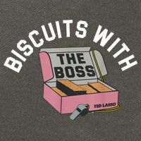 Biscuits With The Boss Cotton Canvas Backpack