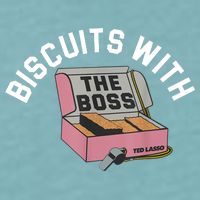 Biscuits With The Boss Sueded Cloud Jersey T-Shirt