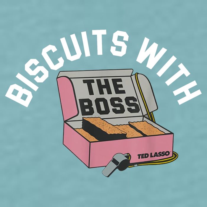 Biscuits With The Boss Sueded Cloud Jersey T-Shirt