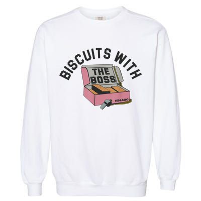 Biscuits With The Boss Garment-Dyed Sweatshirt