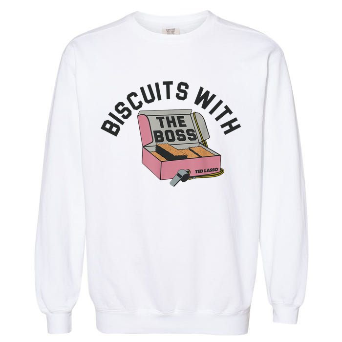 Biscuits With The Boss Garment-Dyed Sweatshirt