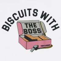 Biscuits With The Boss Garment-Dyed Sweatshirt