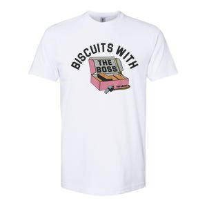 Biscuits With The Boss Softstyle CVC T-Shirt