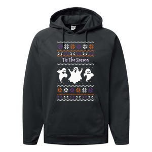 Bootiful Wishes Tis the Season Performance Fleece Hoodie