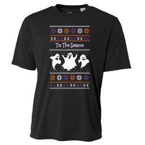 Bootiful Wishes Tis the Season Cooling Performance Crew T-Shirt