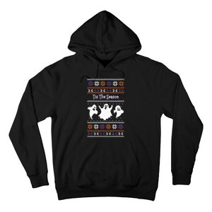 Bootiful Wishes Tis the Season Hoodie